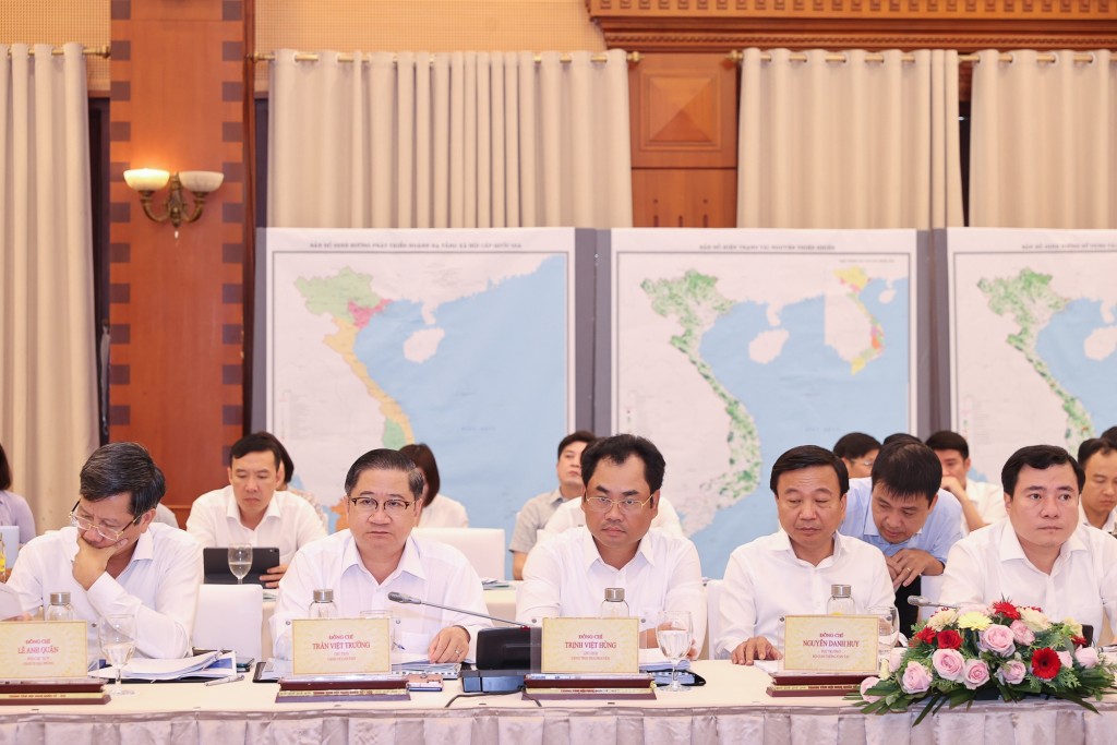 Các đại biểu tham dự Hội nghị - Ảnh: VGP/Nhật Bắc