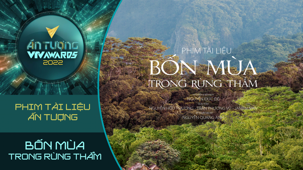VTV Awards 2022 công bố đề cử hạng mục Phim tài liệu và Diễn viên nam ấn tượng