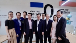 Phó Thủ tướng Singapore thăm Block71 Sài Gòn - tiêu điểm về đổi mới sáng tạo của Becamex IDC