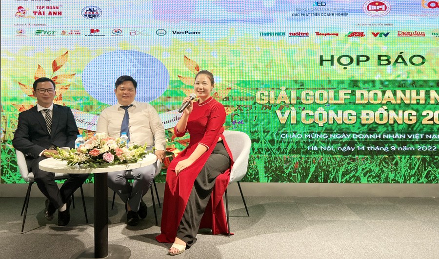 Phát động giải Golf doanh nhân gây quỹ vì trẻ em dân tộc thiểu số