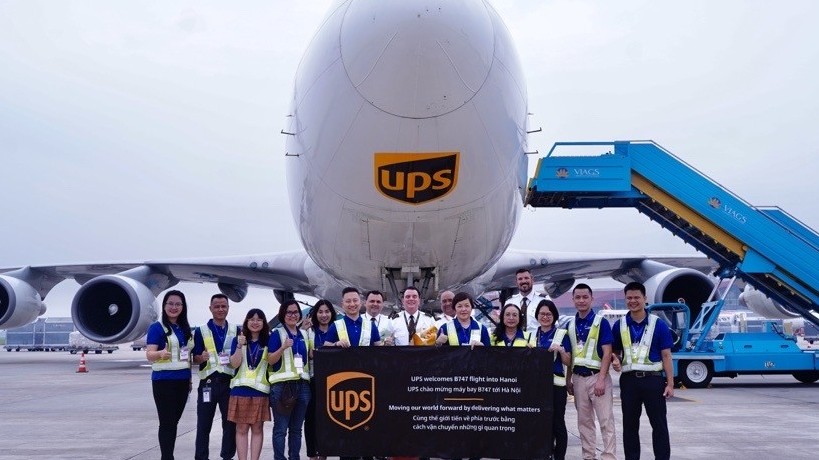 UPS ra mắt chặng bay mới kết nối Hà Nội với trung tâm hàng không toàn cầu UPS Worldport