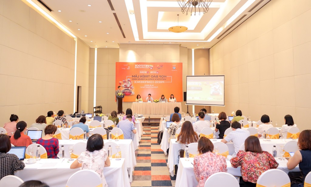 Chuẩn bị diễn ra triển lãm lớn nhất Việt Nam về chăn nuôi, chế biến thịt