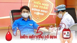5 điểm hiến máu cố định tại Hà Nội