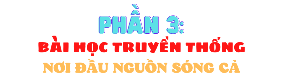 Giáo dục truyền thống giúp người trẻ tự tin cất cánh