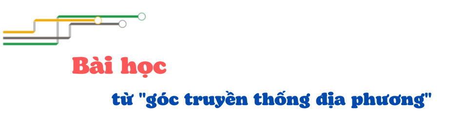Giáo dục truyền thống giúp người trẻ tự tin cất cánh