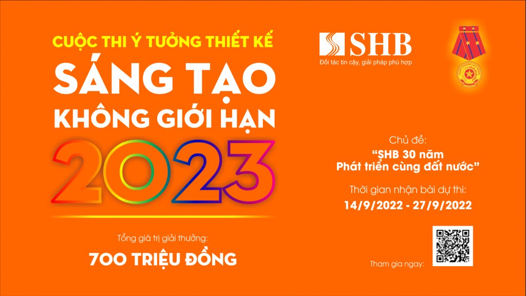 SHB tổ chức cuộc thi ý tưởng thiết kế “Sáng tạo không giới hạn”