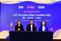 Be, Cake ra mắt thẻ tín dụng Be-Cake Visa nâng cao trải nghiệm thanh toán số