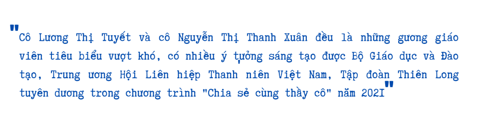 Dạy trò bằng cả yêu thương