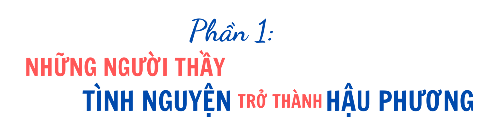 Dạy trò bằng cả yêu thương