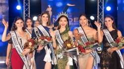 Bùi Quỳnh Hoa xuất sắc đăng quang ngôi vị Quán quân Super Model International 2022