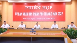 UBND TP Hà Nội xem xét ủy quyền lập đề án thành lập 5 quận