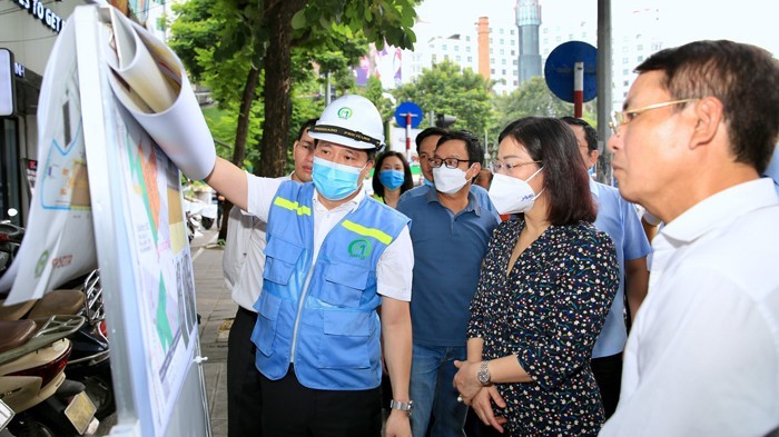 Tháo gỡ vướng mắc, đẩy nhanh tiến độ giải phóng mặt bằng dự án ga ngầm S9