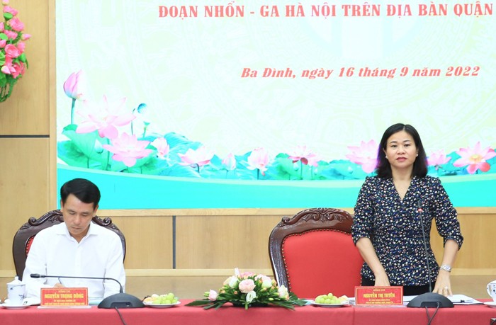 Tháo gỡ vướng mắc, đẩy nhanh tiến độ giải phóng mặt bằng dự án ga ngầm S9