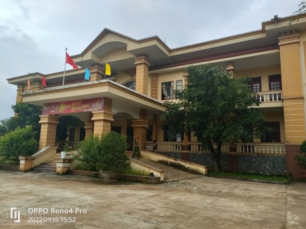 Trụ sở Công an huyện Ià Trai, tỉnh Gia Lai