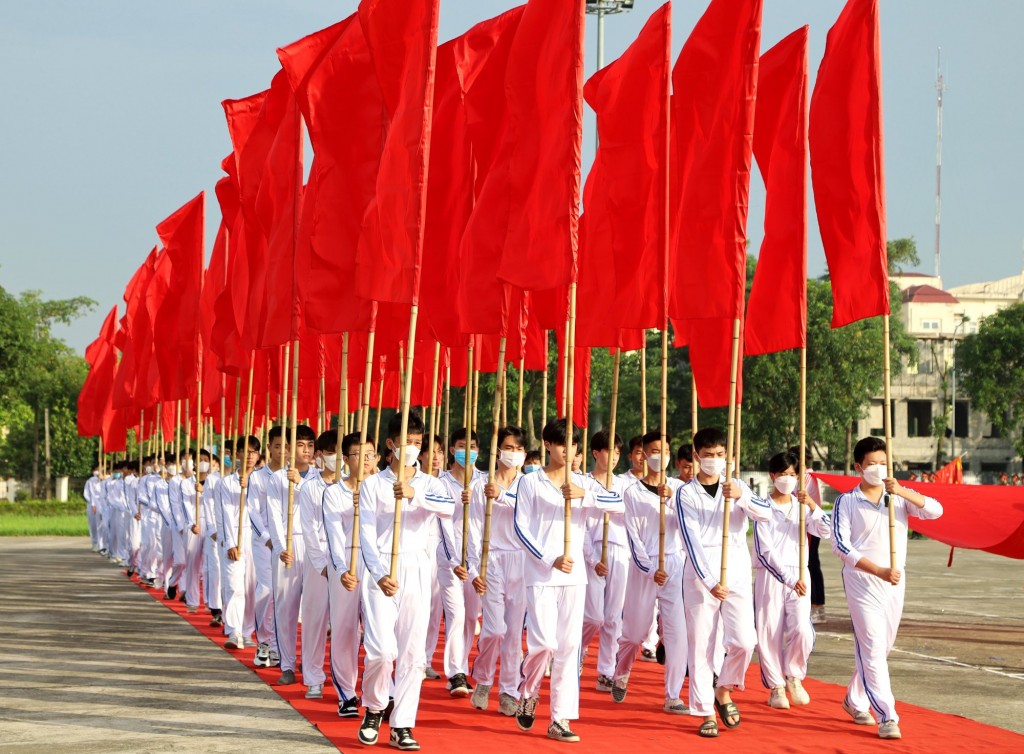 Tưng bừng khai mạc Đại hội Thể dục thể thao huyện Mê Linh lần thứ X