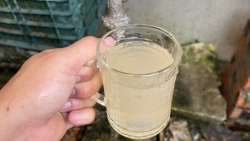 Hải Dương: Người dân bức xúc vì sử dụng nước sạch nghi “nhiễm bẩn”