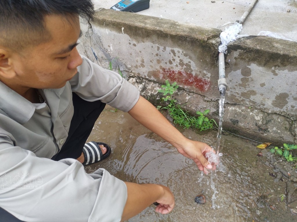 Hải Dương: Người dân bức xúc vì sử dụng nước sạch bị … “nhiễm bẩn”
