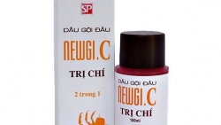 Thu hồi dầu gội đầu Newgi.C 100ml không đạt chuẩn chất lượng