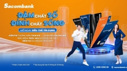 Mở thẻ tín dụng nhận tiền thưởng không giới hạn cùng Sacombank