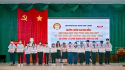 Vedan Việt Nam khuyến khích tinh thần hiếu học tại huyện Long Thành
