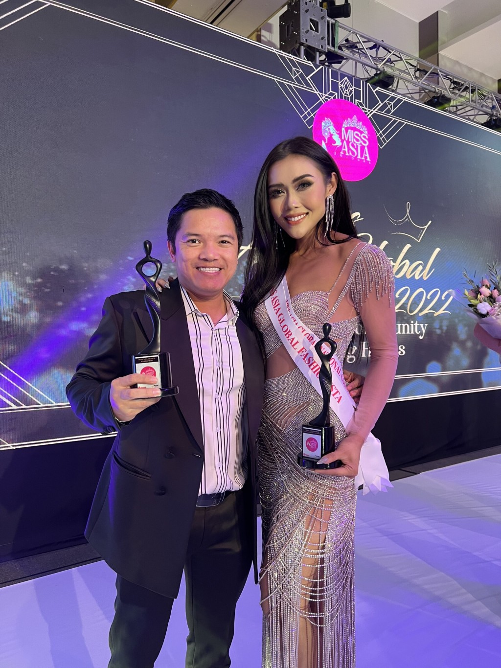 Thanh Nhi đạt danh hiệu Hoa hậu Thời trang châu Á Toàn cầu 2022