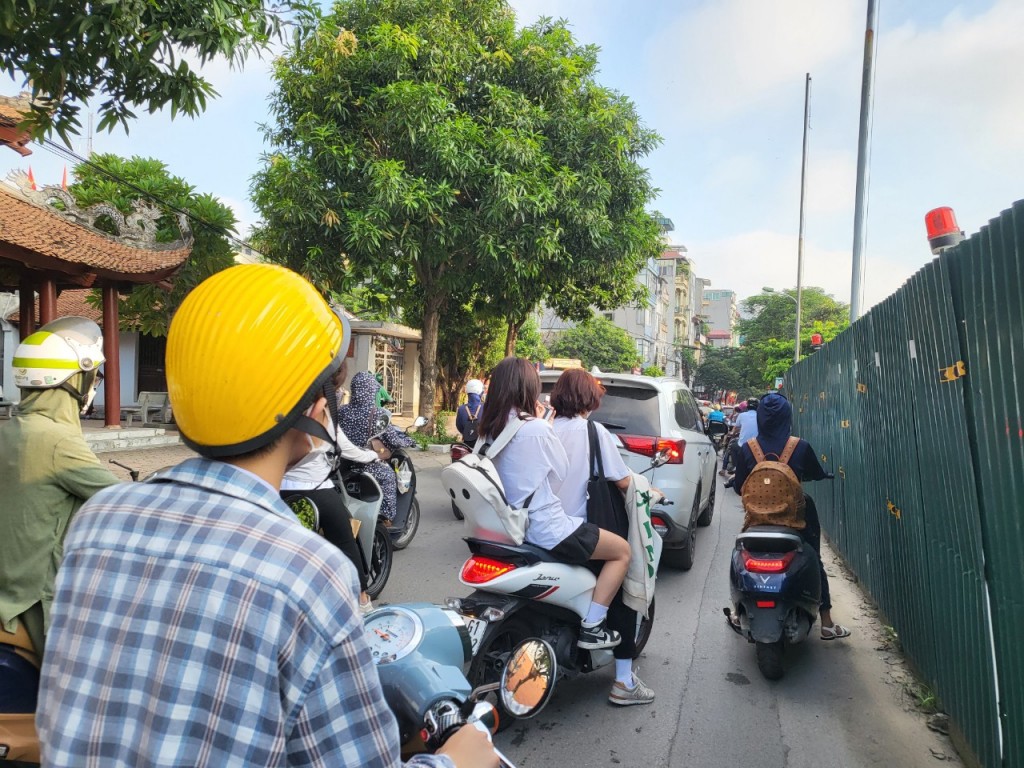 An toàn giao thông cho học sinh bắt nguồn từ 