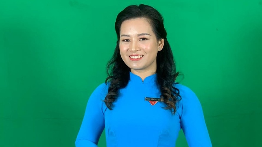 Bí thư Quận đoàn Hoàng Mai Nguyễn Quỳnh Trang 