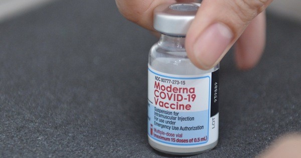 Vaccine COVID-19 Moderna tiêm cho trẻ từ 6 - dưới 12 tuổi