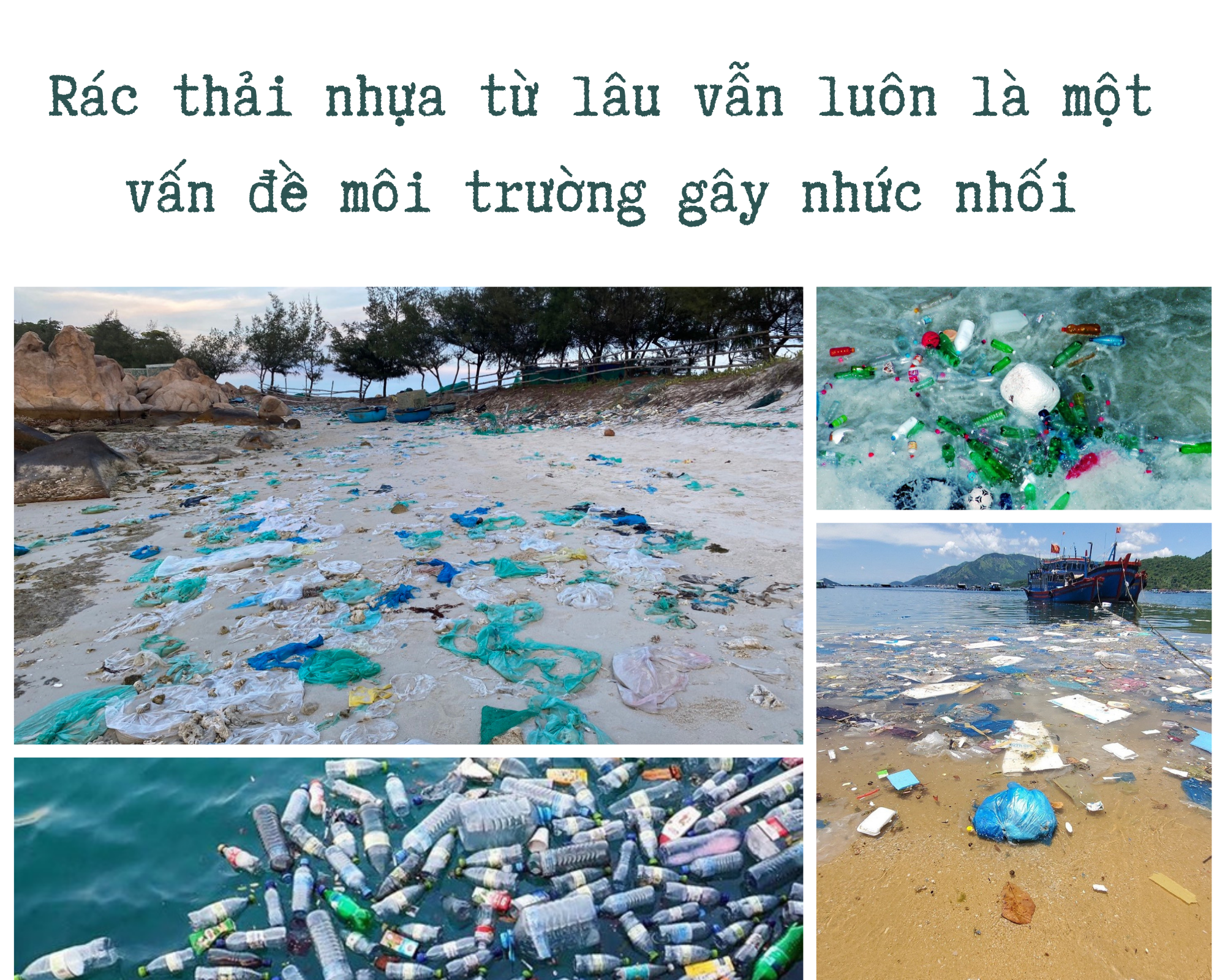 Xanh hóa đại dương, đẩy lùi “rác trắng” bằng hành động