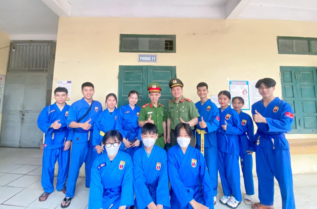 Vovinam Sơn Tây: Môi trường rèn luyện sức khỏe, gìn giữ giá trị văn hóa cổ truyền