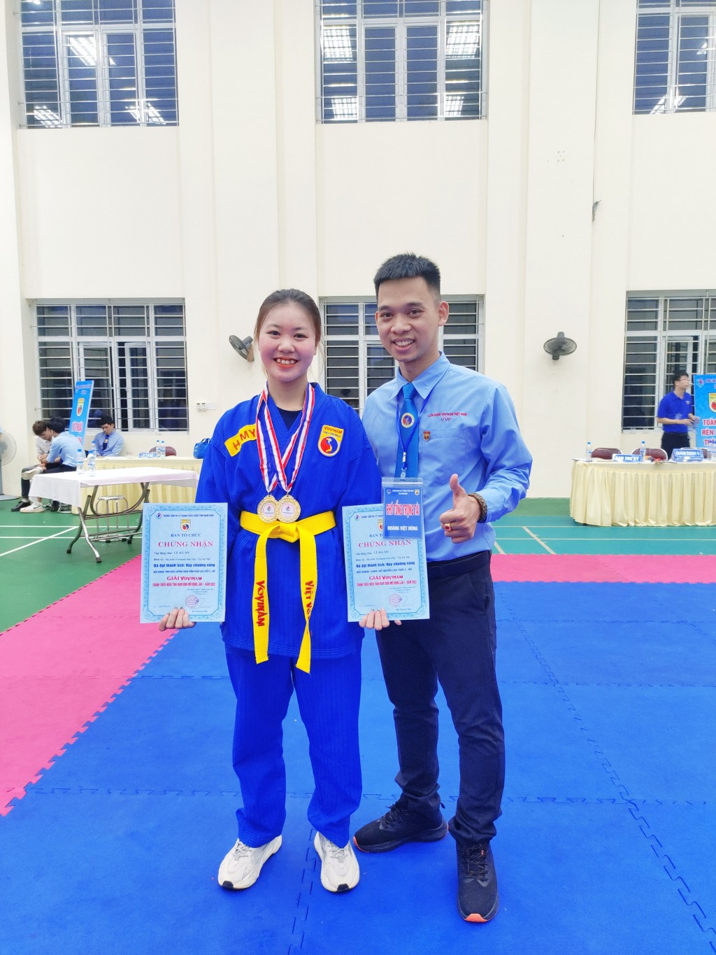 Vovinam Sơn Tây: Môi trường rèn luyện sức khỏe, gìn giữ giá trị văn hóa cổ truyền