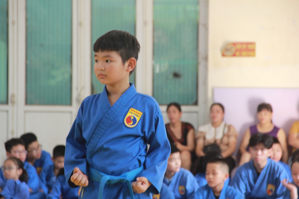 Vovinam Sơn Tây: Môi trường rèn luyện sức khỏe, gìn giữ giá trị văn hóa cổ truyền