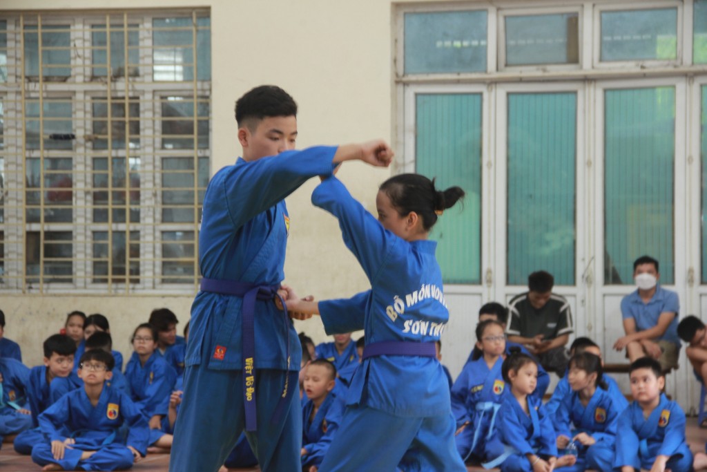 Vovinam Sơn Tây: Môi trường rèn luyện sức khỏe, gìn giữ giá trị văn hóa cổ truyền