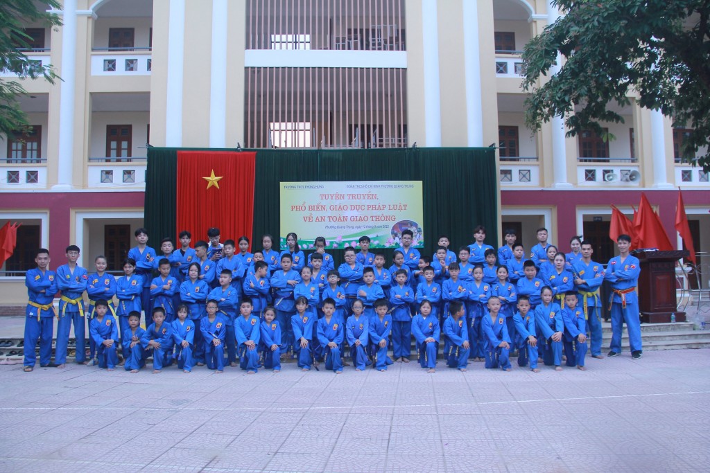 Vovinam Sơn Tây: Môi trường rèn luyện sức khỏe, gìn giữ giá trị văn hóa cổ truyền