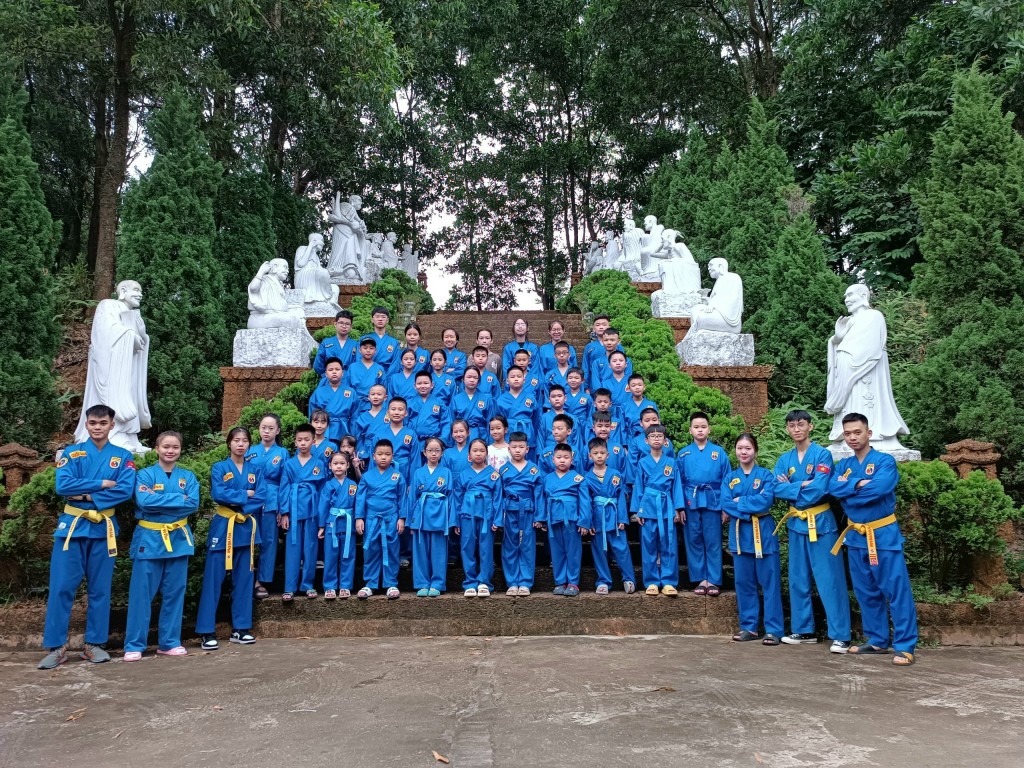 Vovinam Sơn Tây: Môi trường rèn luyện sức khỏe, gìn giữ giá trị văn hóa cổ truyền