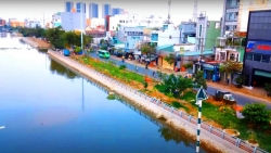 TP Hồ Chí Minh: Tuyến kè kênh Tẻ “thay áo mới”