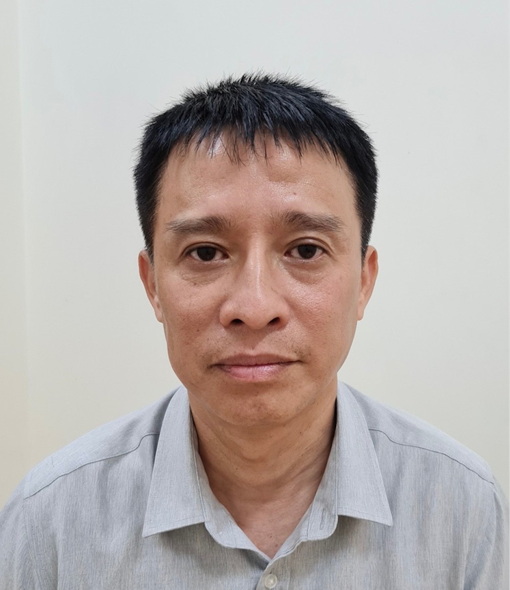 Bị can Nguyễn Thanh Hải