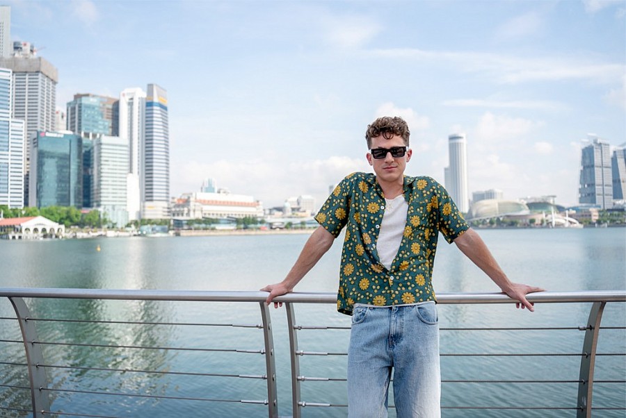 Ca sĩ, nhạc sĩ Charlie Puth và những điểm đến đặc sắc tại Singapore