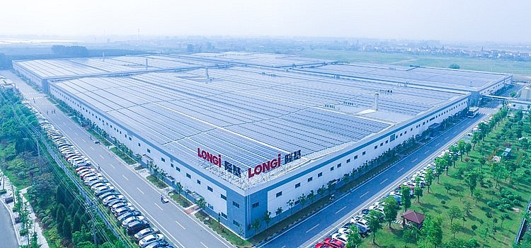 LONGi đánh giá tích cực sự phát triển của ngành quang điện tại Việt Nam