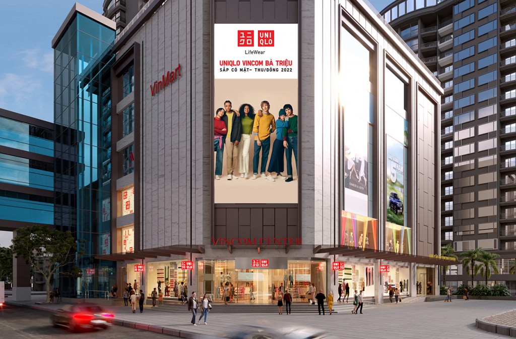 Cửa hàng UNIQLO Vincom Bà Triệu