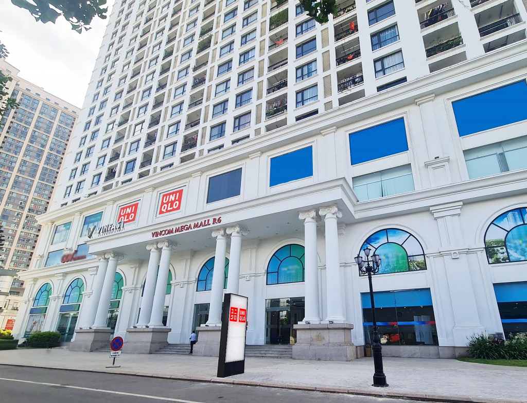 Cửa hàng UNIQLO Vincom Royal City