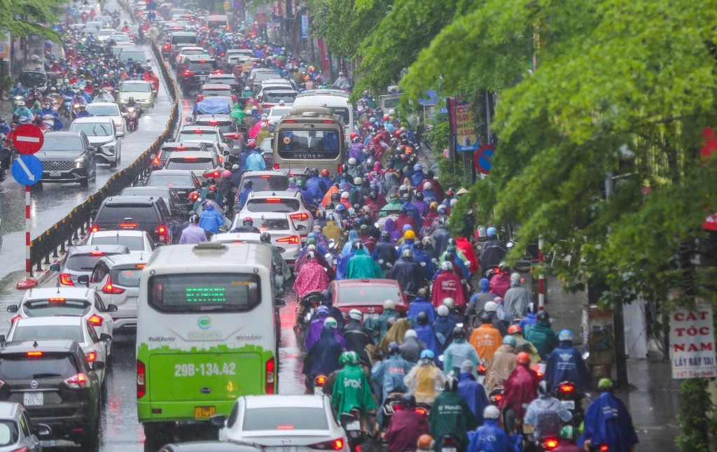 Hà Nội chủ động ứng phó mưa lớn gây ngập lụt