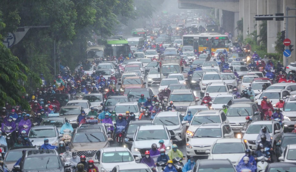 Hà Nội chủ động ứng phó mưa lớn gây ngập lụt