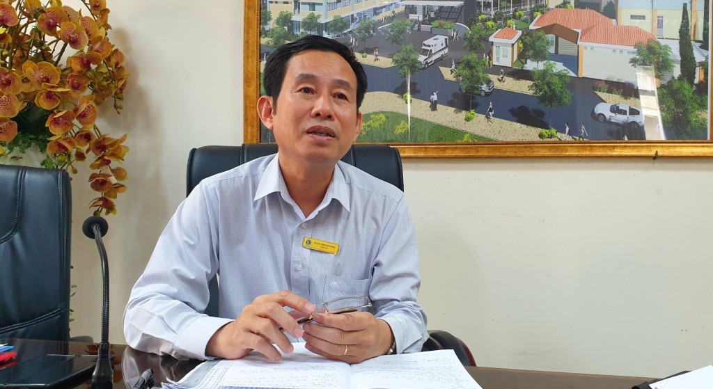 BS-CKII Trần Văn Khanh - Giám đốc Bệnh viện Lê Văn Thịnh