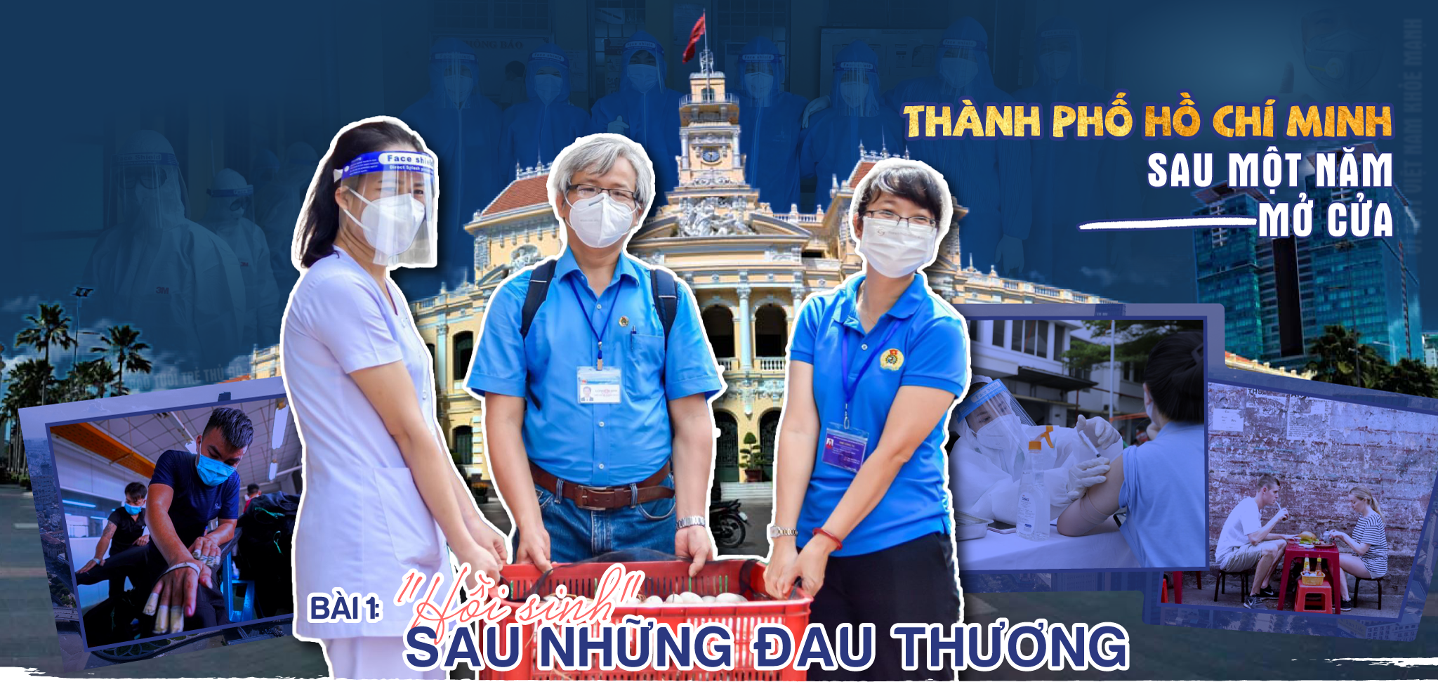 “Hồi sinh” sau những đau thương