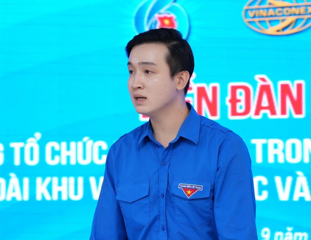 Đào Đức Việt, Phó Bí thư Thành đoàn