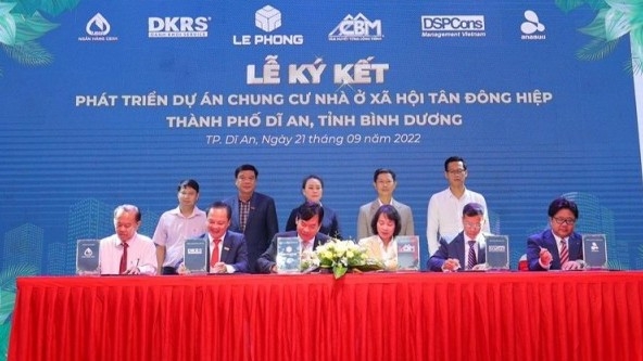 Bình Dương sắp triển khai dự án chung cư nhà ở xã hội Tân Đông Hiệp
