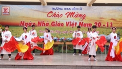 Nhiều hoạt động ý nghĩa kỷ niệm 40 năm Ngày Nhà giáo Việt Nam