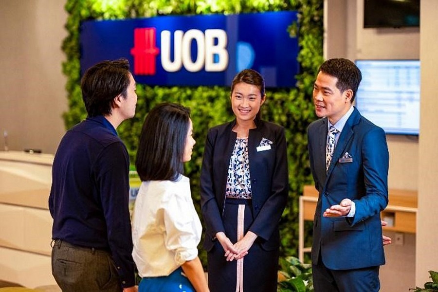 UOB là ngân hàng duy nhất trong khu vực có bộ sưu tập trang phục rất đa dạng cho những nhân viên