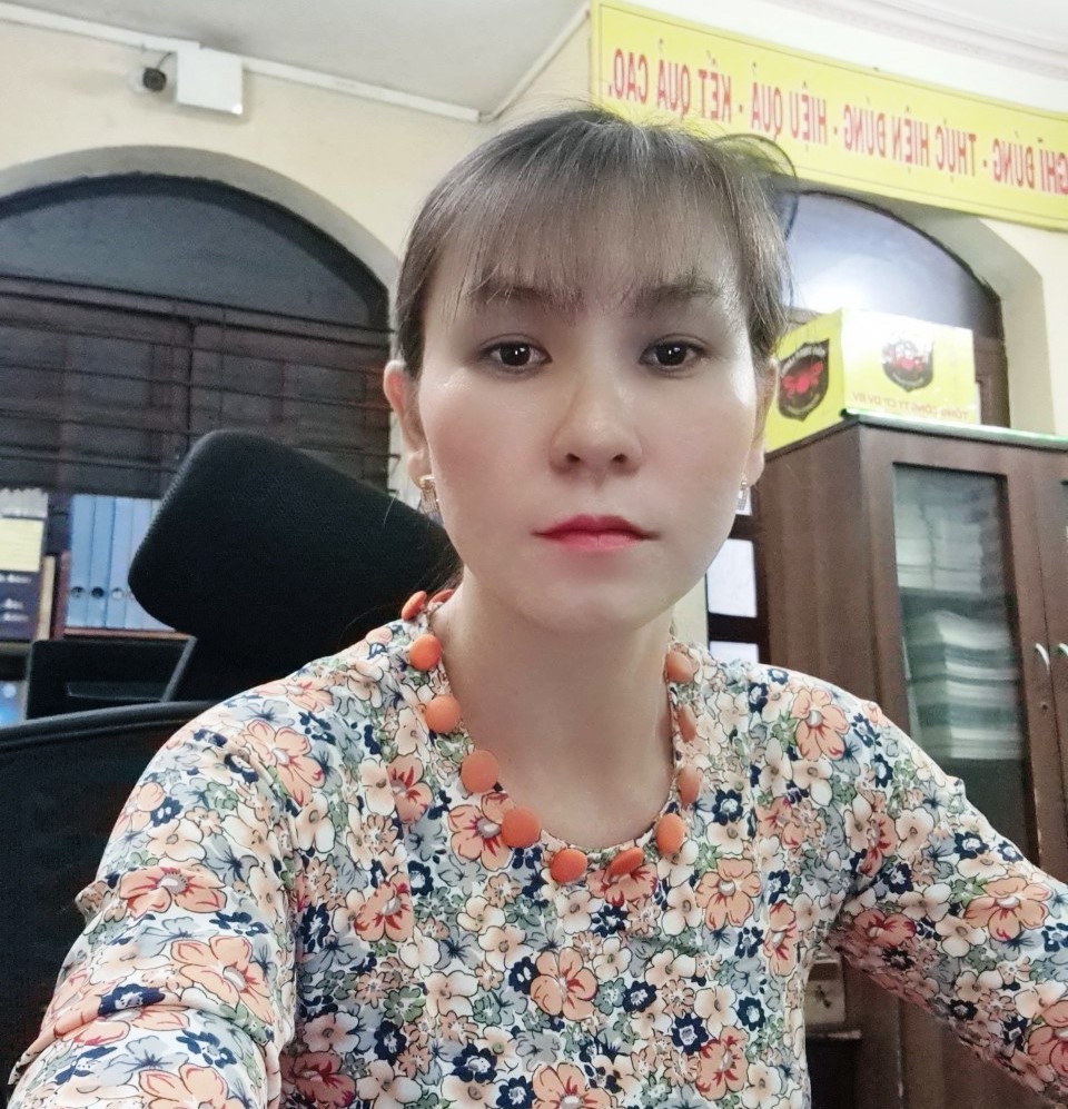 Bà Nguyễn Thu Hiền, Phó Tổng Giám đốc Công ty Cổ phần Đầu tư Thương mại Quốc tế ECoop